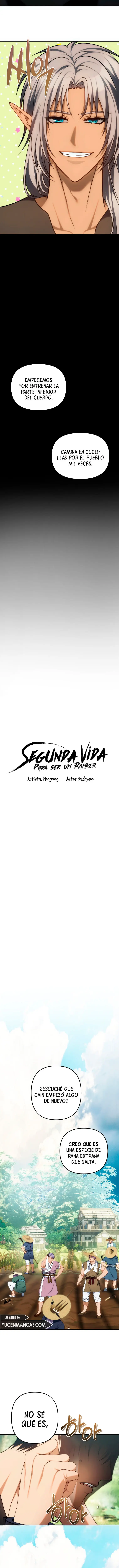 Segunda Vida para Ser un Ranker capítulo 165, página 6