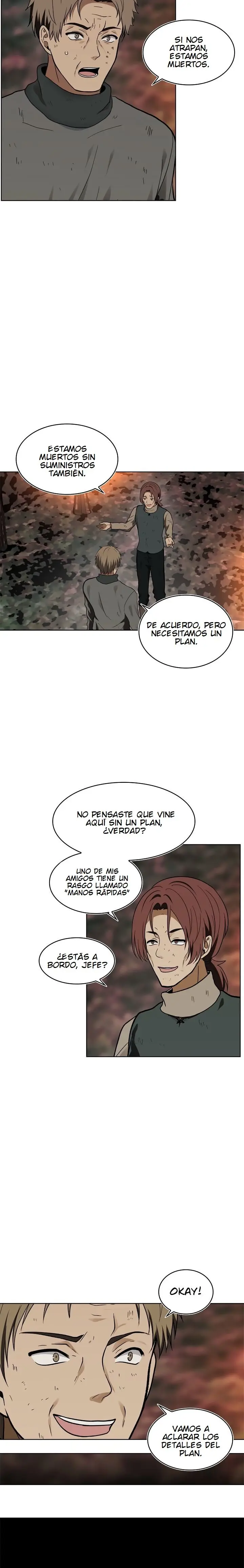 Segunda Vida para Ser un Ranker capítulo 17, página 2