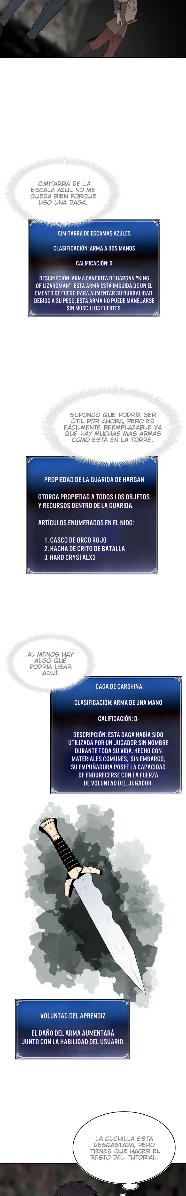 Segunda Vida para Ser un Ranker capítulo 17, página 5