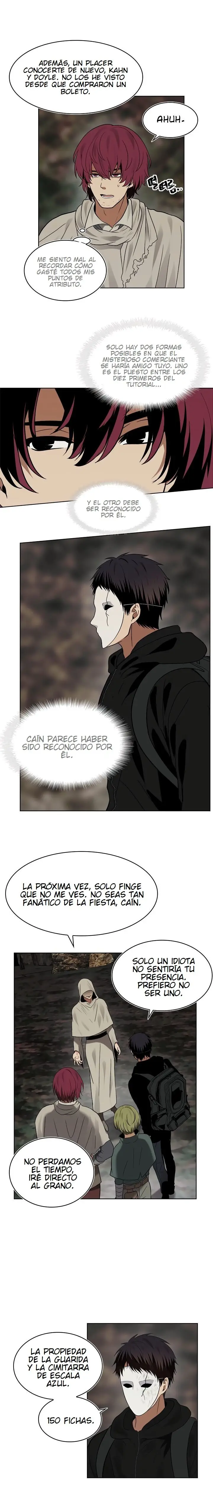 Segunda Vida para Ser un Ranker capítulo 17, página 8