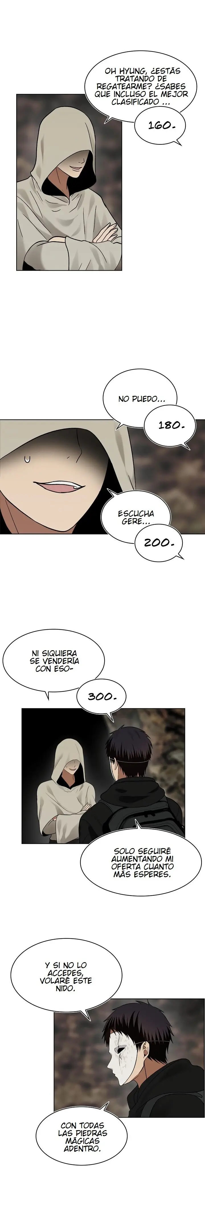 Segunda Vida para Ser un Ranker capítulo 17, página 9