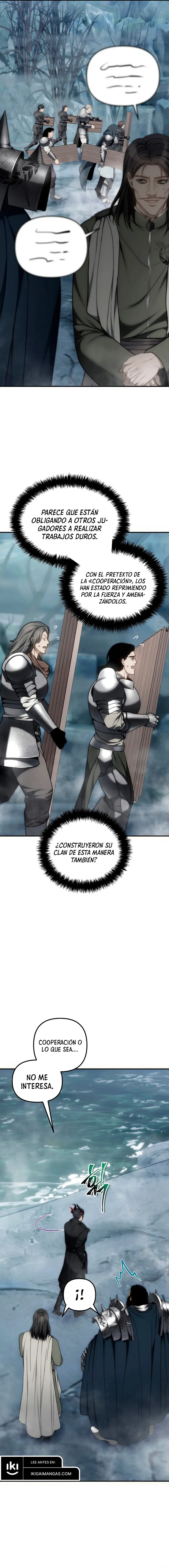 Segunda Vida para Ser un Ranker capítulo 172, página 7
