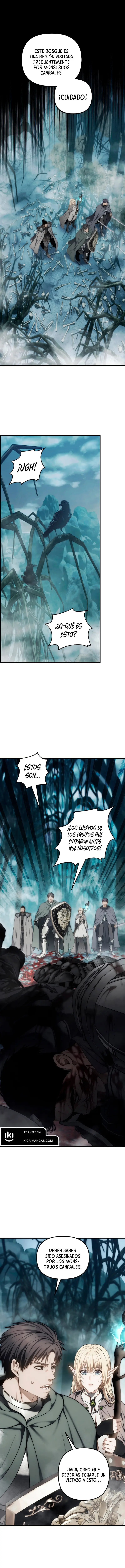 Segunda Vida para Ser un Ranker capítulo 173, página 2