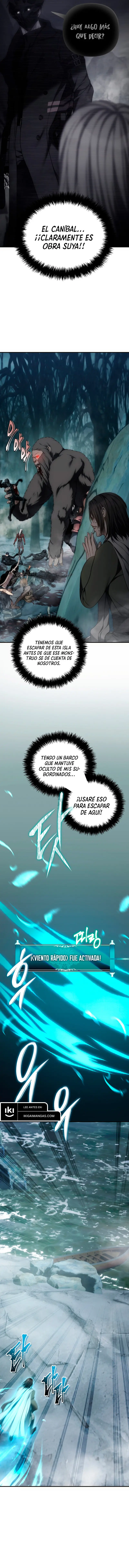 Segunda Vida para Ser un Ranker capítulo 173, página 8