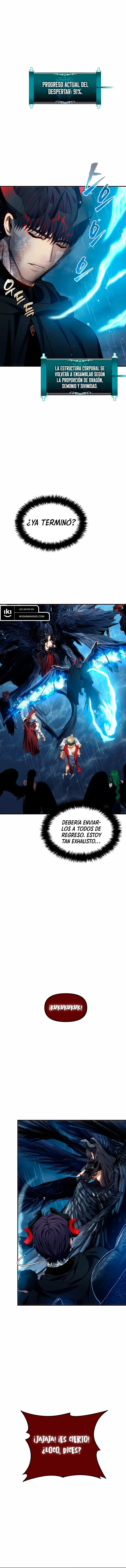 Segunda Vida para Ser un Ranker capítulo 193, página 7