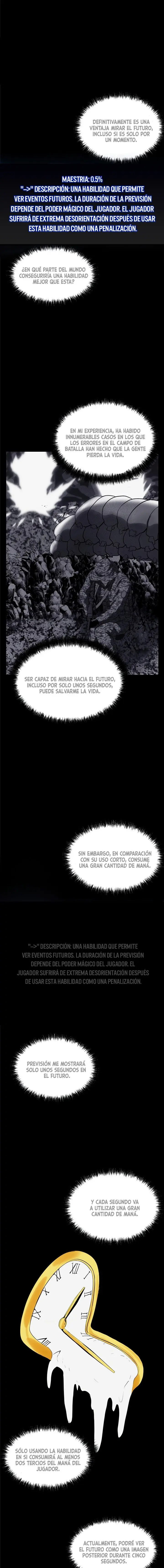 Segunda Vida para Ser un Ranker capítulo 36, página 7
