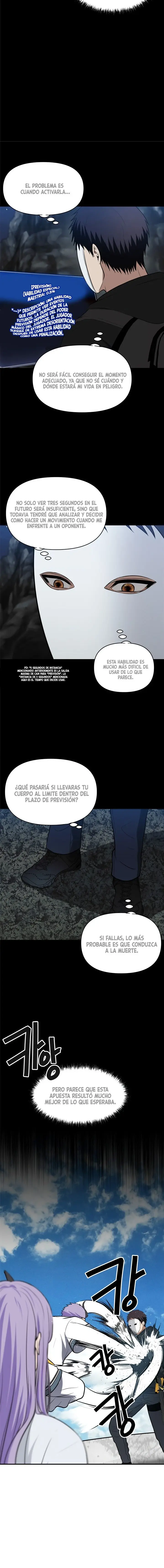 Segunda Vida para Ser un Ranker capítulo 36, página 8