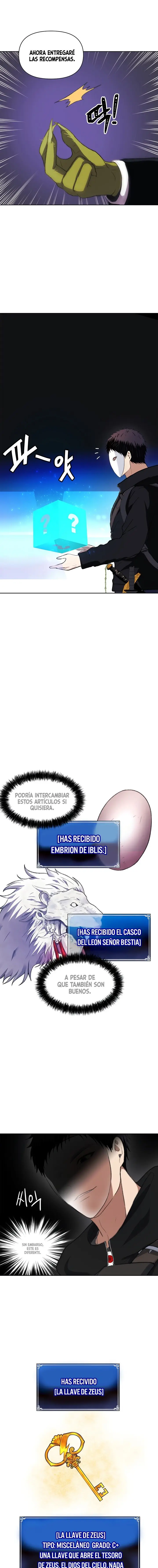 Segunda Vida para Ser un Ranker capítulo 38, página 3