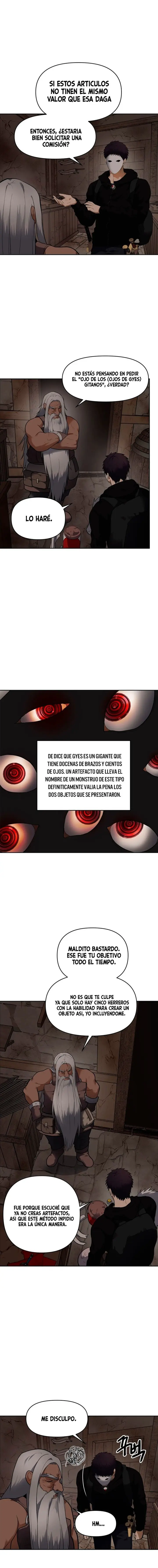 Segunda Vida para Ser un Ranker capítulo 39, página 9
