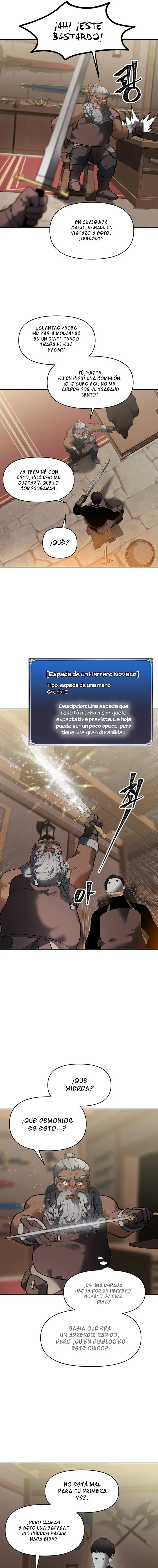 Segunda Vida para Ser un Ranker capítulo 43, página 12