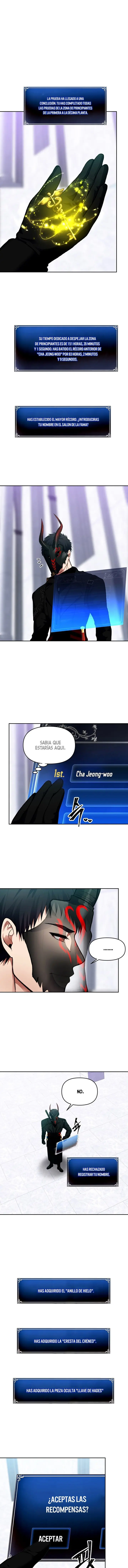Segunda Vida para Ser un Ranker capítulo 49, página 6