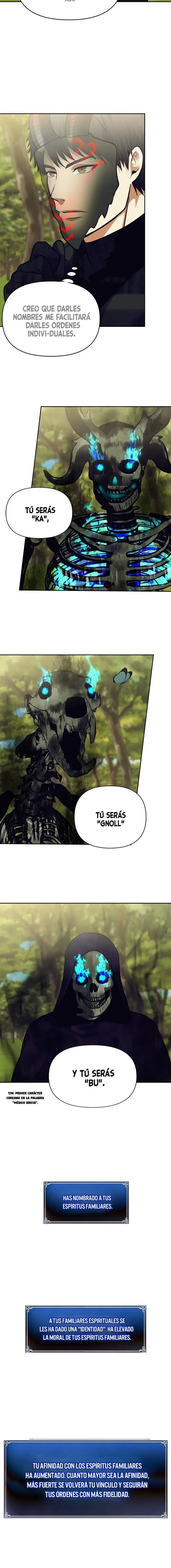 Segunda Vida para Ser un Ranker capítulo 54, página 6