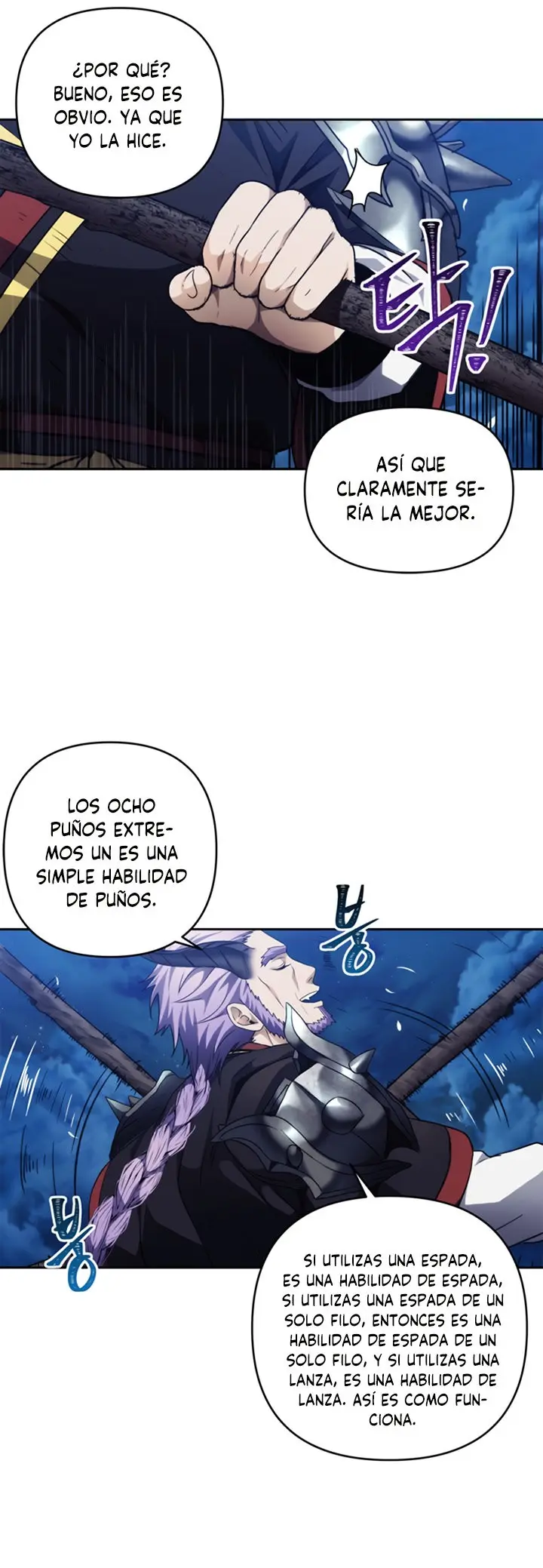 Segunda Vida para Ser un Ranker capítulo 69, página 7