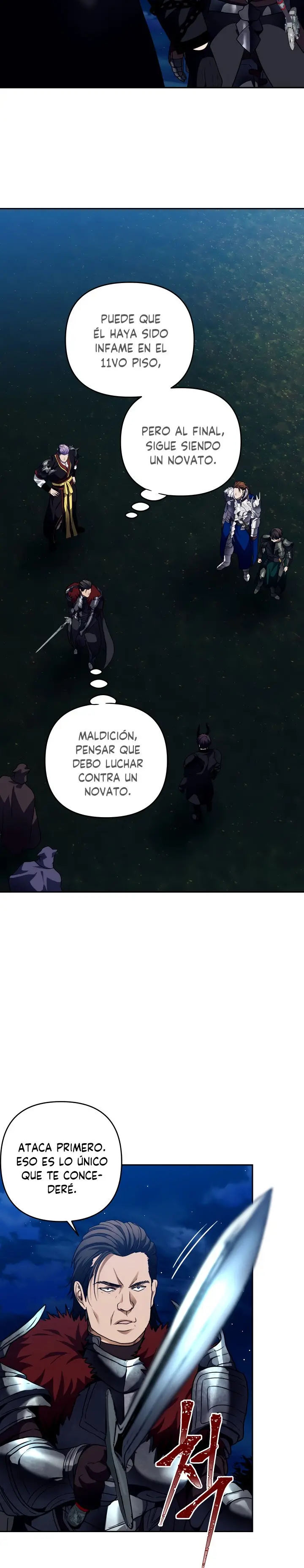Segunda Vida para Ser un Ranker capítulo 70, página 5