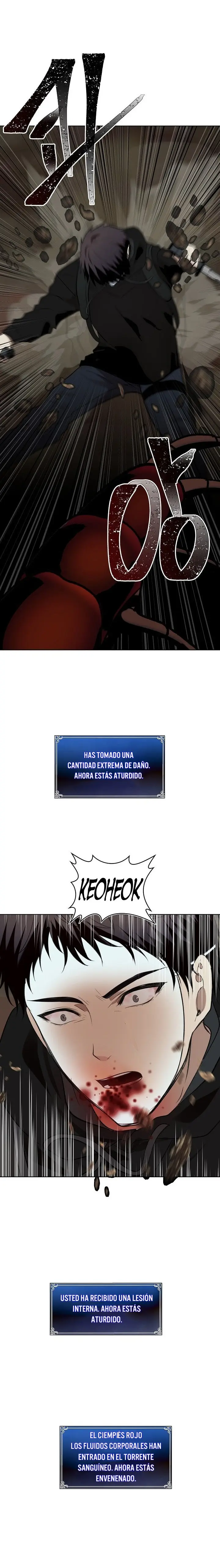 Segunda Vida para Ser un Ranker capítulo 8, página 7