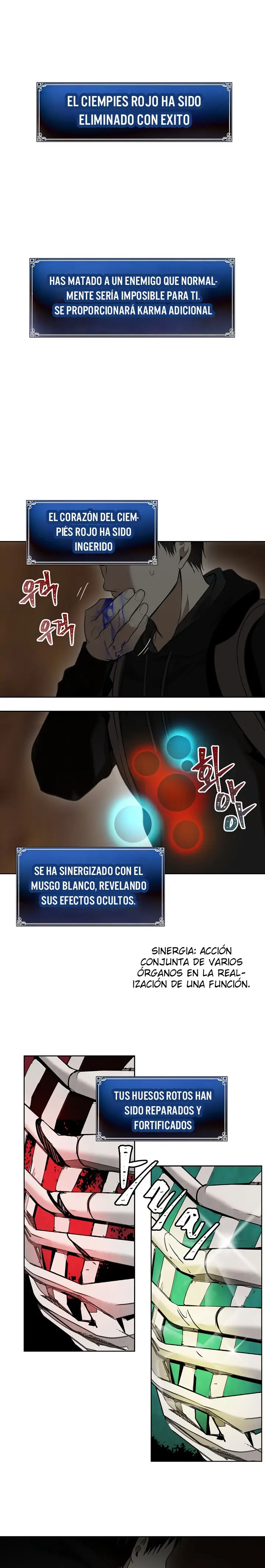 Segunda Vida para Ser un Ranker capítulo 9, página 1