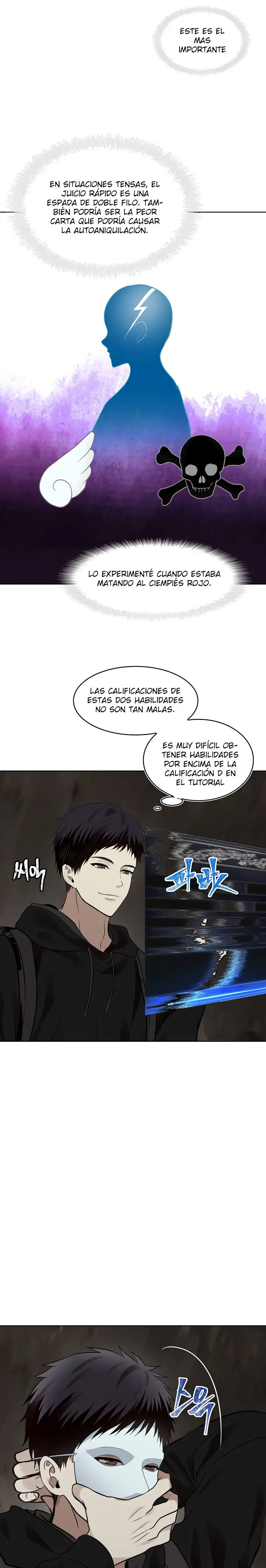 Segunda Vida para Ser un Ranker capítulo 9, página 6