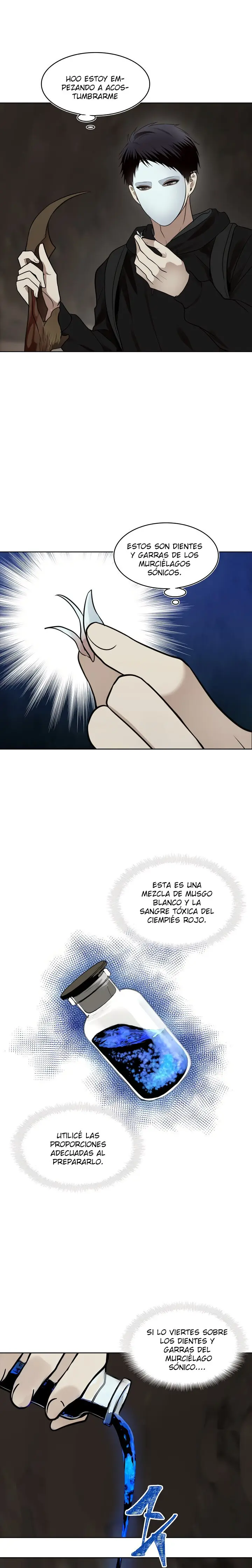 Segunda Vida para Ser un Ranker capítulo 9, página 8