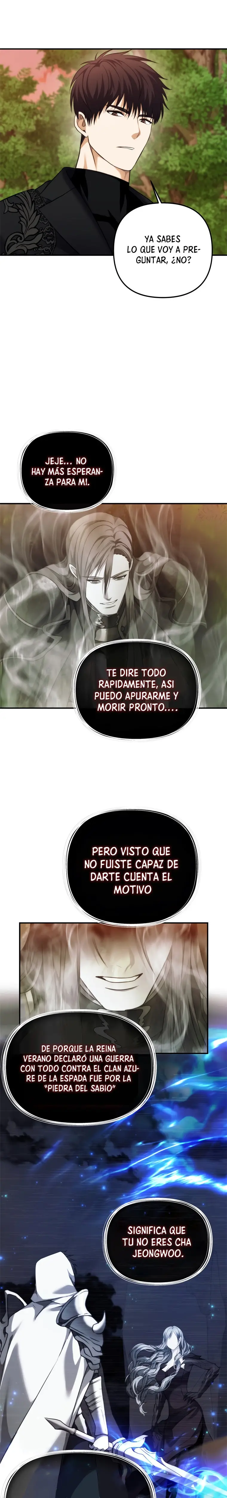 Segunda Vida para Ser un Ranker capítulo 94, página 21