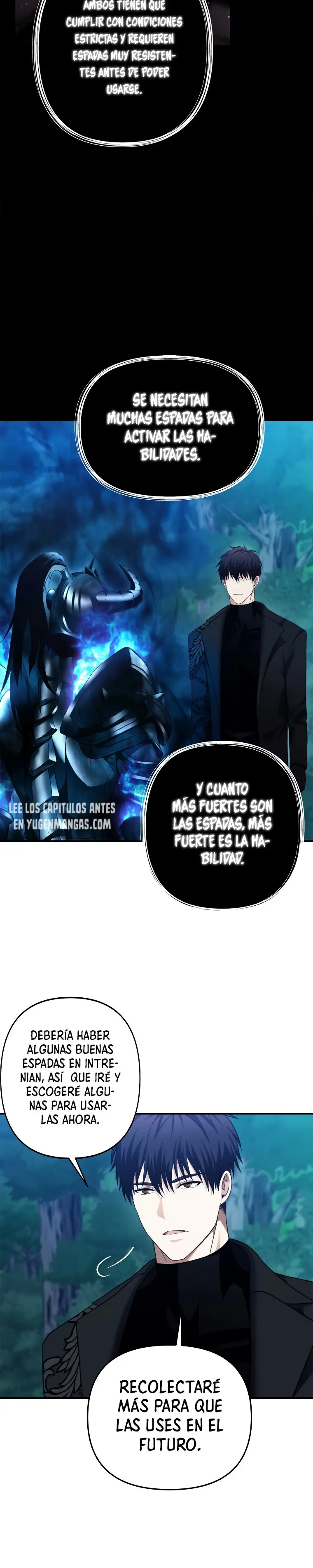 Segunda Vida para Ser un Ranker capítulo 96, página 8