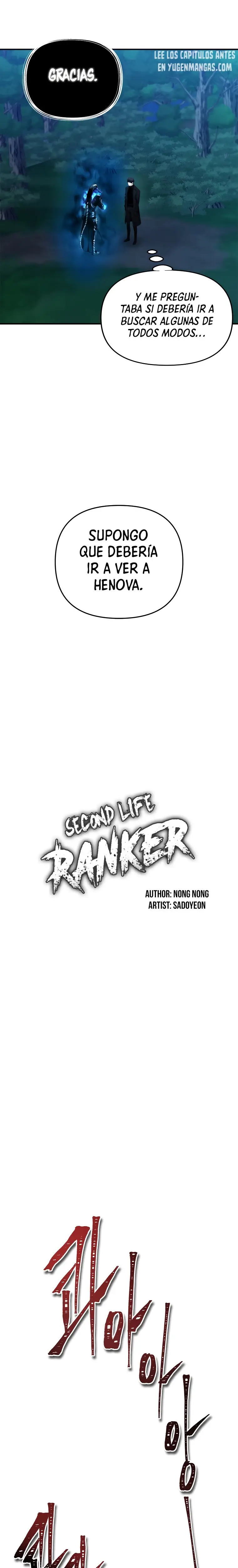 Segunda Vida para Ser un Ranker capítulo 96, página 9