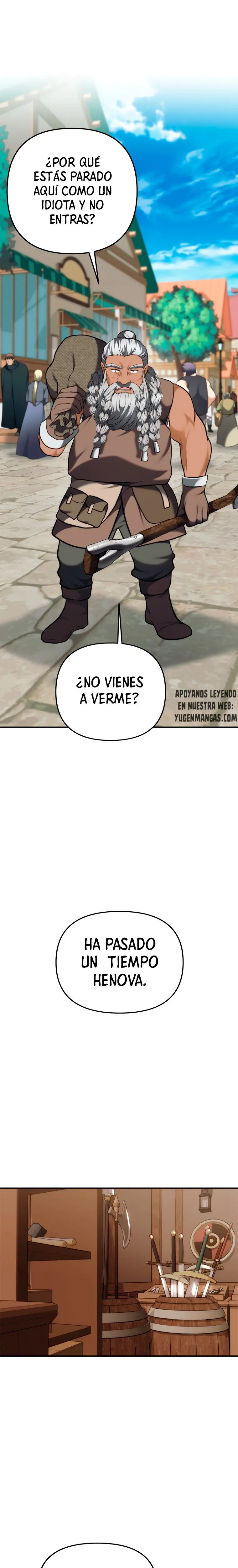 Segunda Vida para Ser un Ranker capítulo 97, página 15