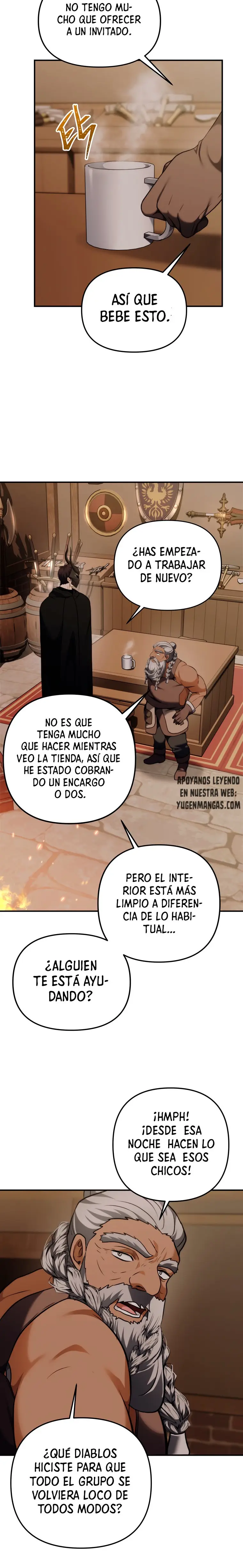 Segunda Vida para Ser un Ranker capítulo 97, página 16