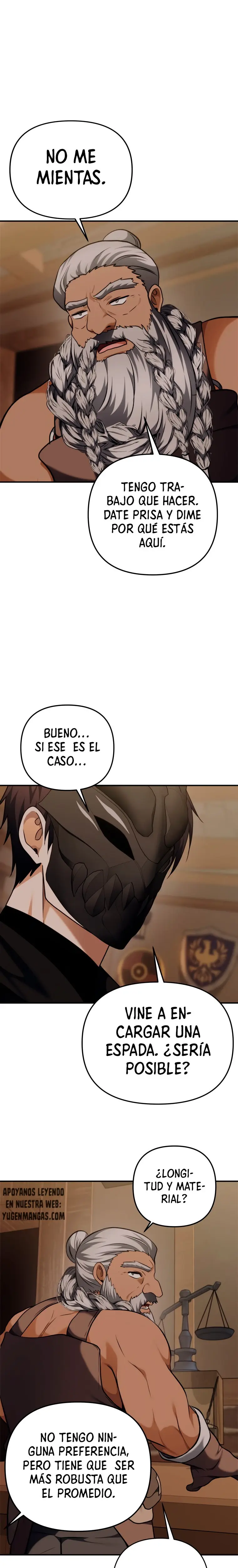 Segunda Vida para Ser un Ranker capítulo 97, página 19