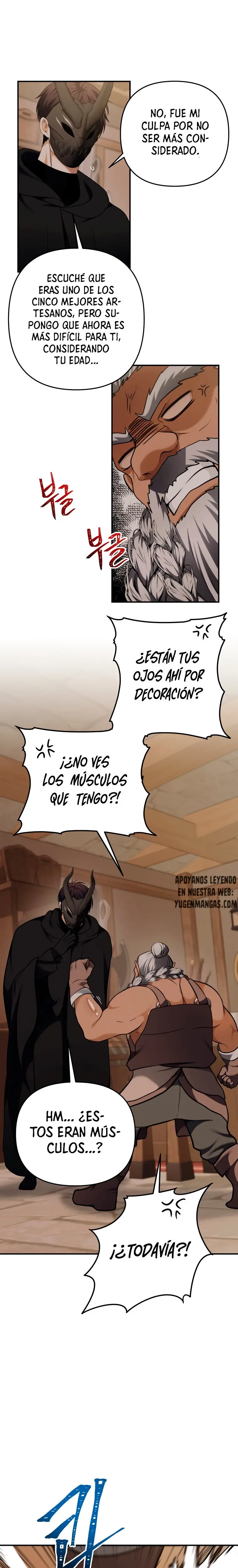 Segunda Vida para Ser un Ranker capítulo 97, página 21