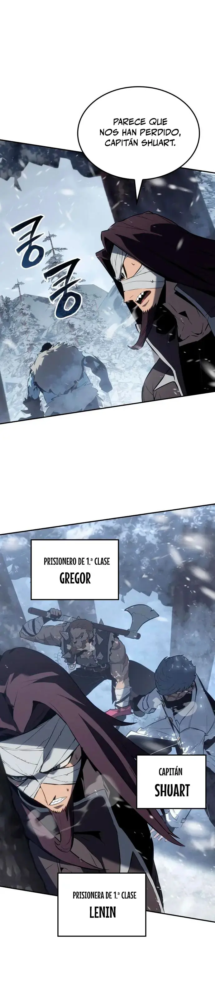Señor Del Hielo capítulo 21, página 5