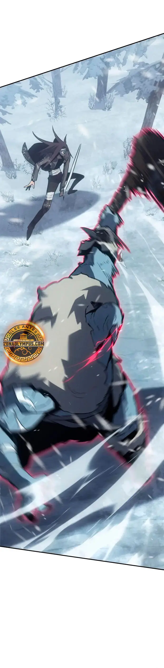 Señor Del Hielo capítulo 21, página 11