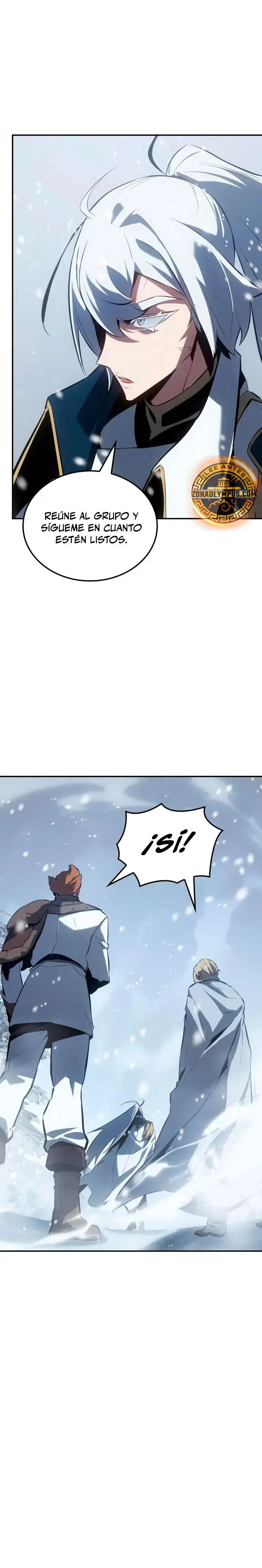 Señor Del Hielo capítulo 21, página 37