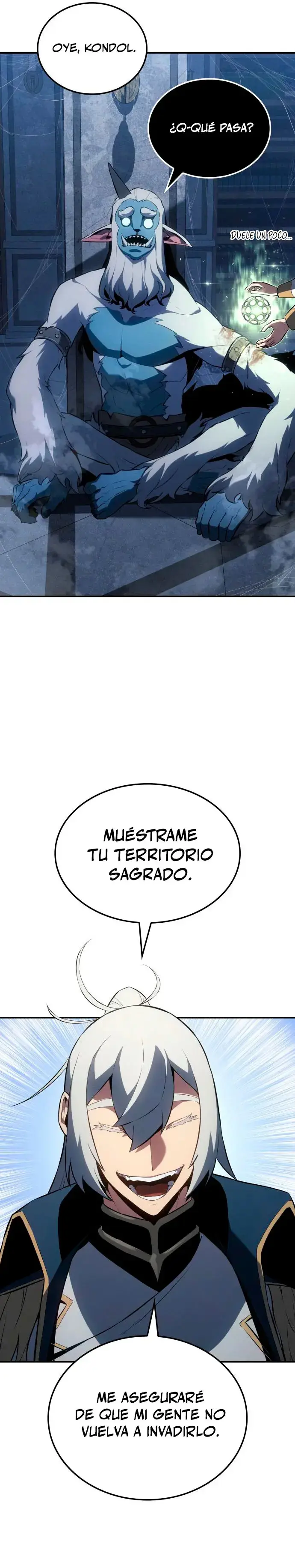 Señor Del Hielo capítulo 22, página 34
