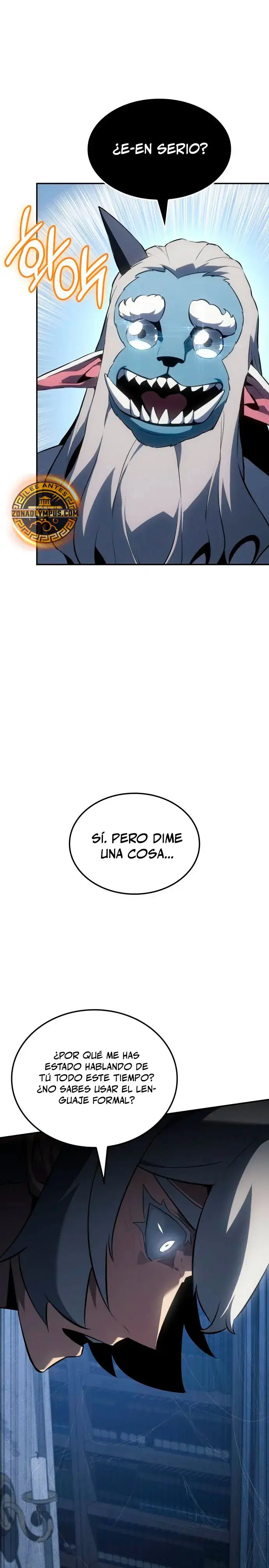 Señor Del Hielo capítulo 22, página 35