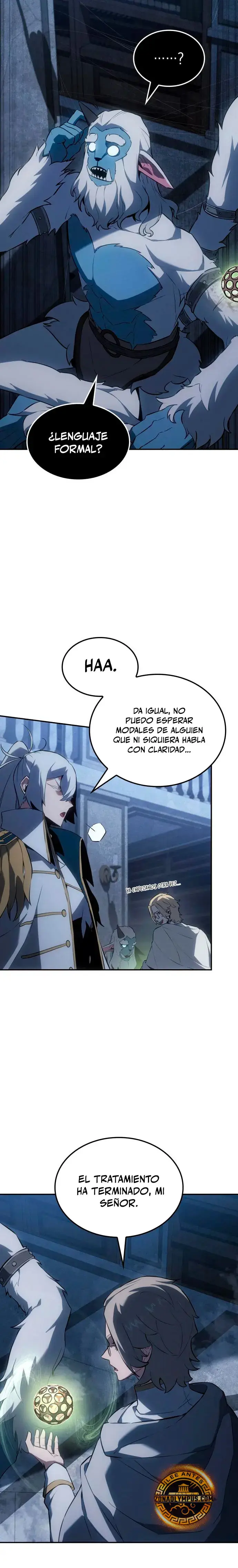 Señor Del Hielo capítulo 22, página 36