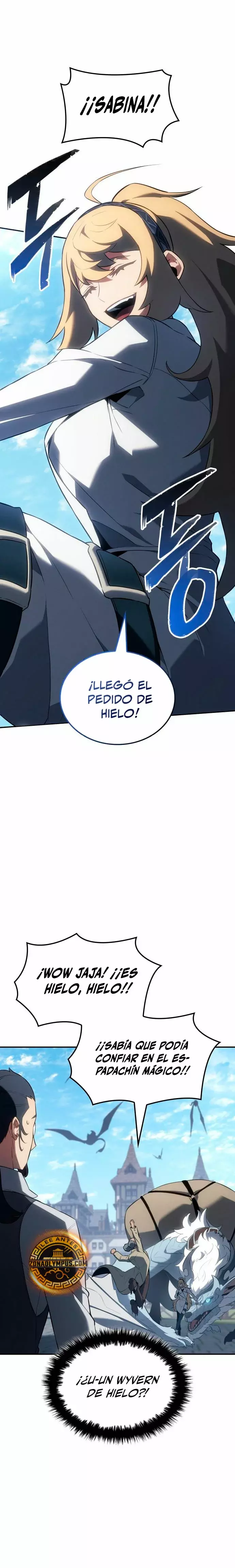 Señor Del Hielo capítulo 23, página 9