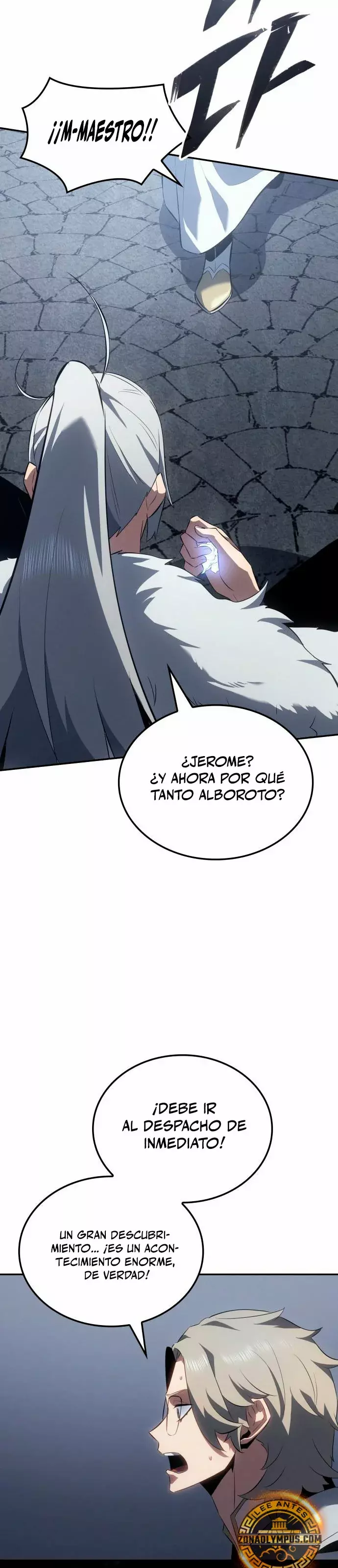 Señor Del Hielo capítulo 23, página 34