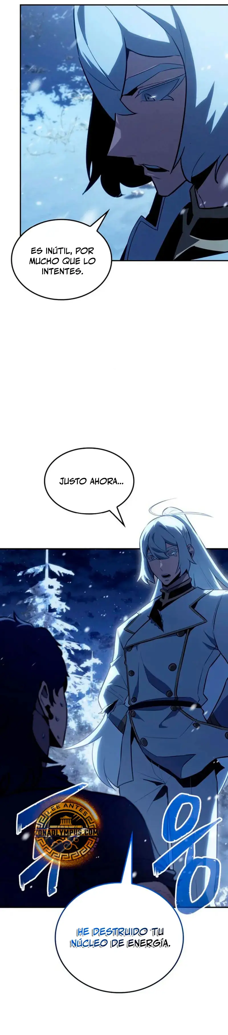 Señor Del Hielo capítulo 27, página 38