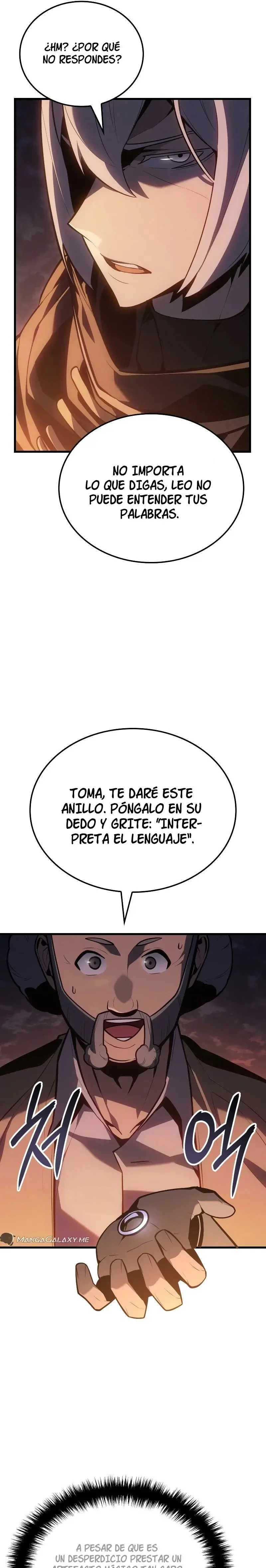 Señor Del Hielo capítulo 3, página 18