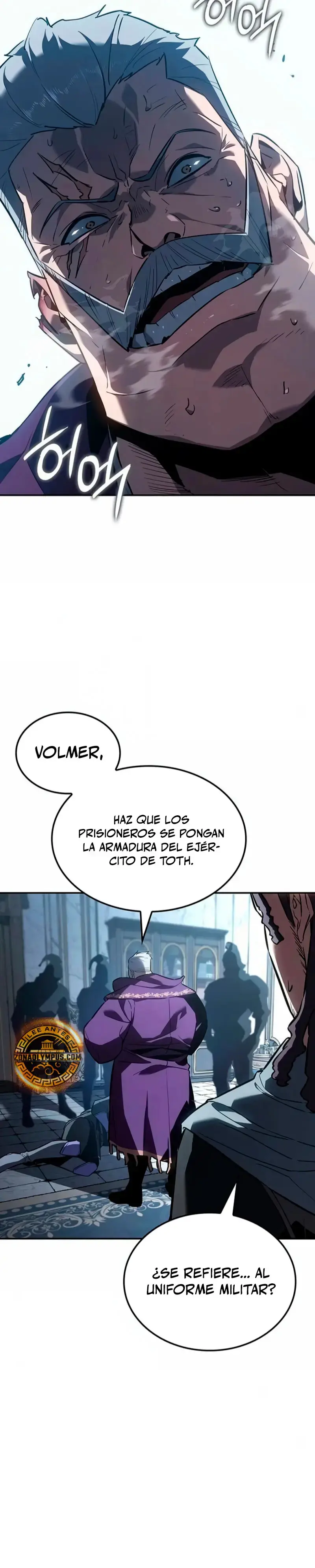 Señor Del Hielo capítulo 36, página 29