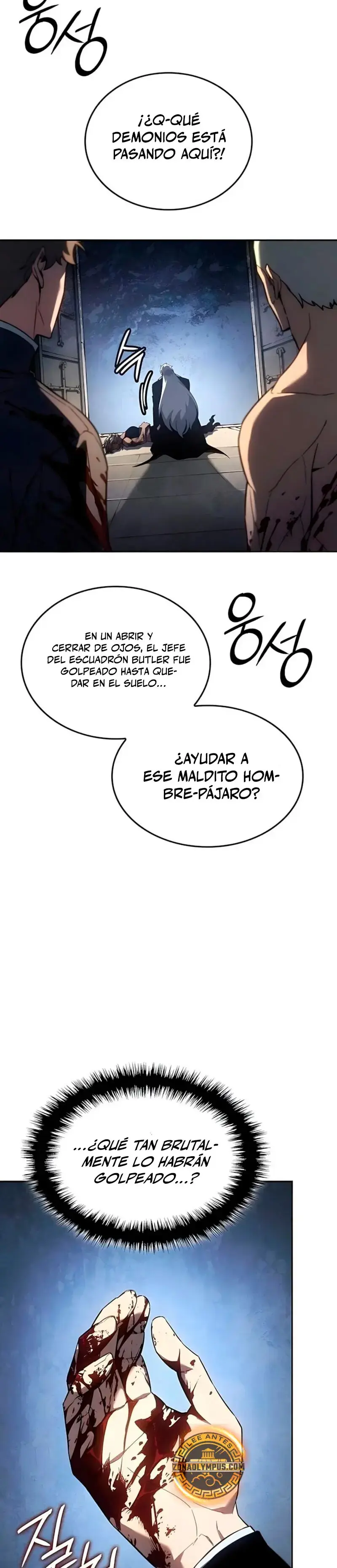 Señor Del Hielo capítulo 54, página 20