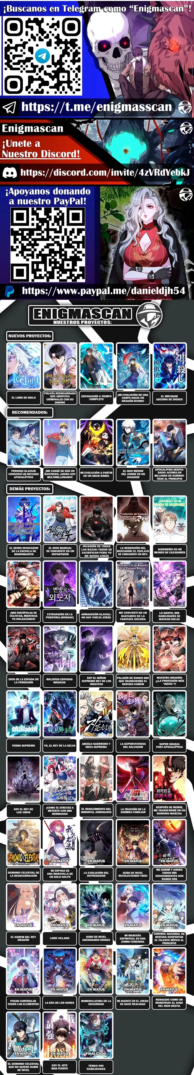 Señor Del Hielo capítulo 7, página 15