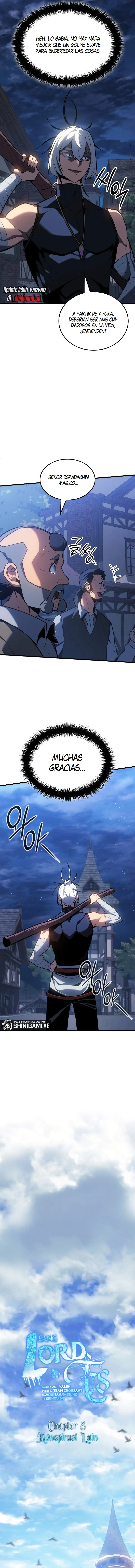 Señor Del Hielo capítulo 8, página 12