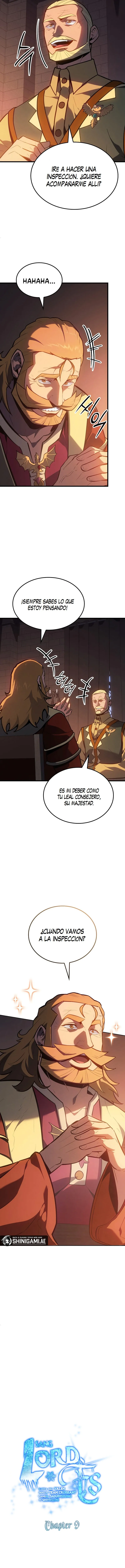 Señor Del Hielo capítulo 9, página 5