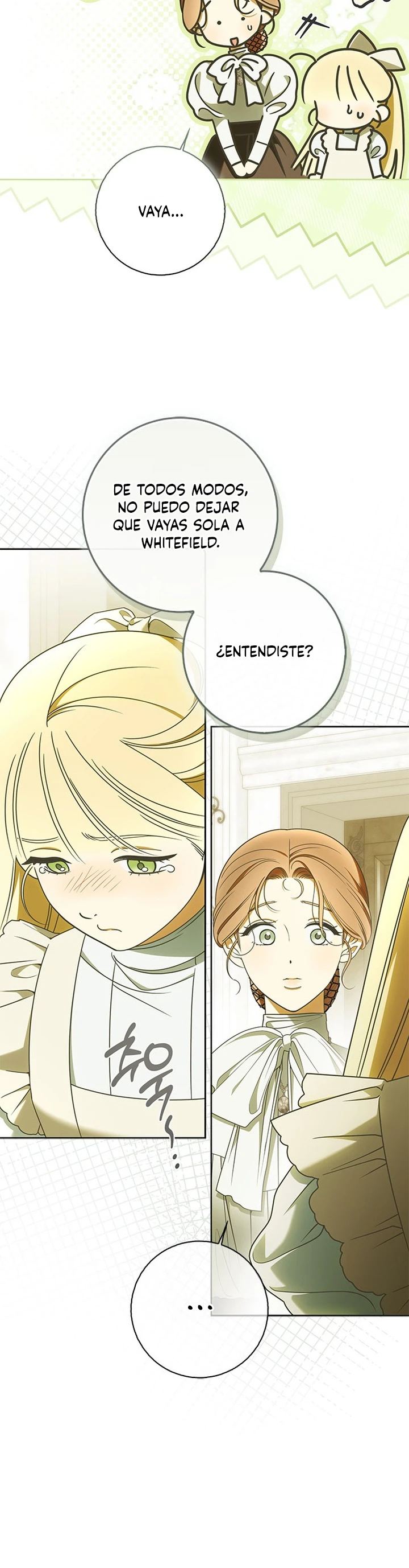 Señorita Pendleton capítulo 56, página 13