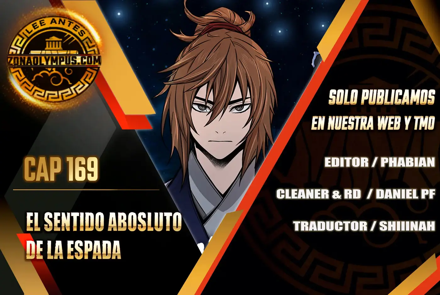 Sentido Absoluto de la Espada capítulo 169, página 2