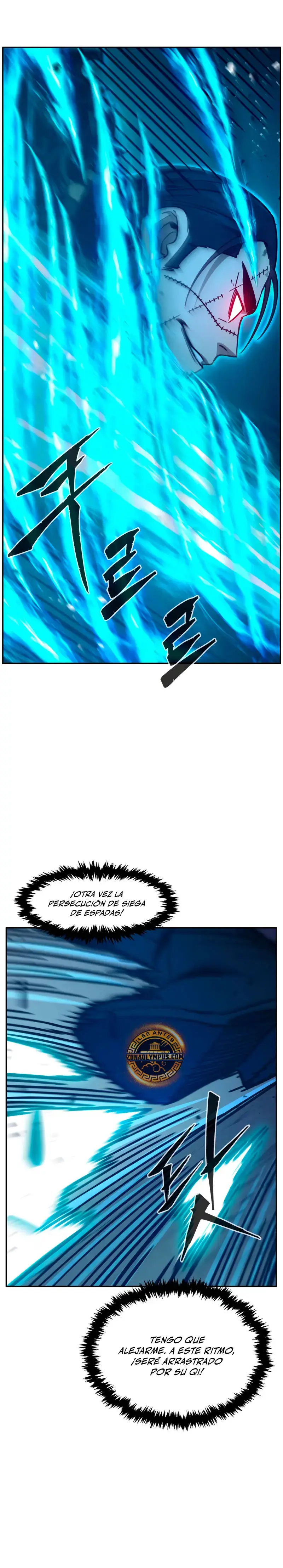Sentido Absoluto de la Espada capítulo 169, página 23