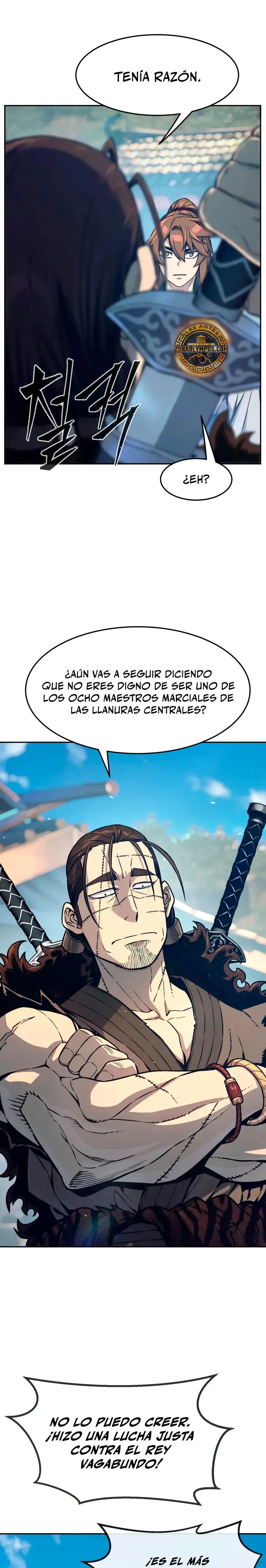 Sentido Absoluto de la Espada capítulo 169, página 40
