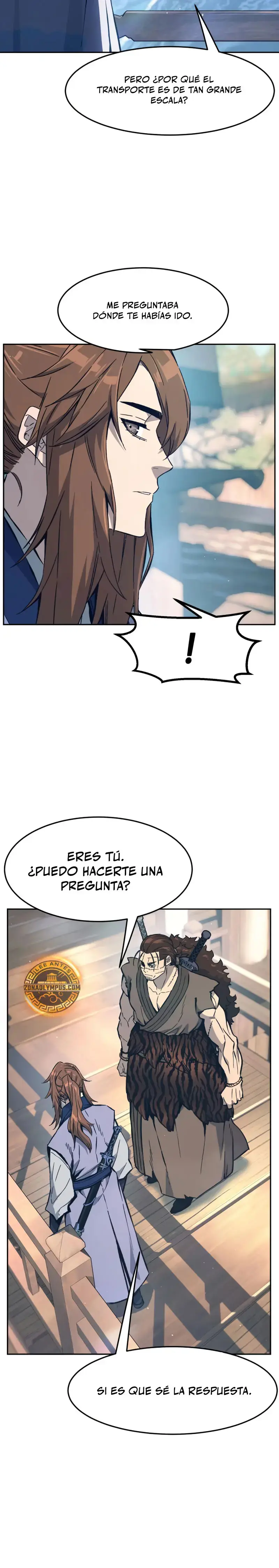 Sentido Absoluto de la Espada capítulo 170, página 5