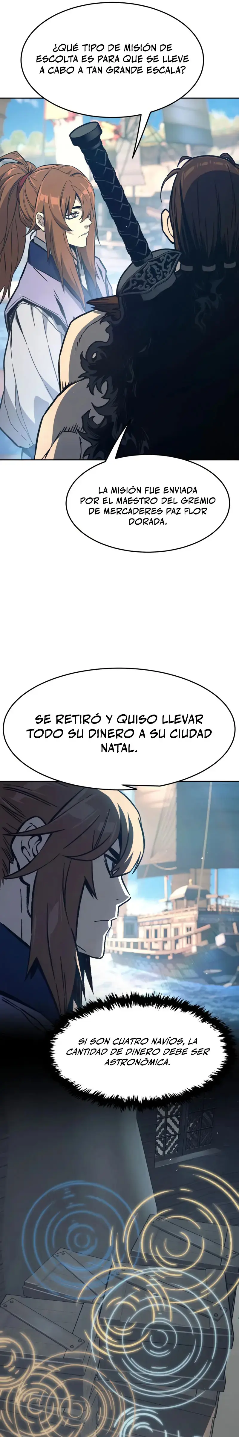 Sentido Absoluto de la Espada capítulo 170, página 6